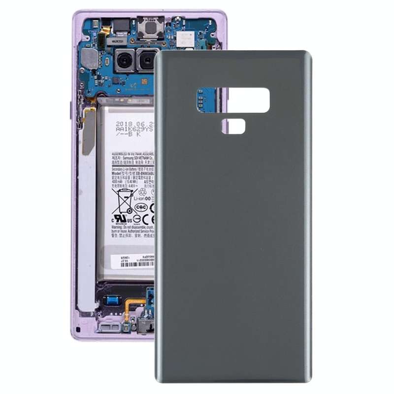 For Galaxy Note9 / N960A / N960F Back Cover (Grey)