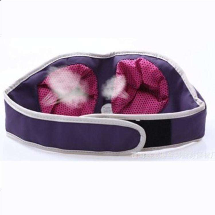 Electric Breast Enhancer Breast Massager, Specification: Small AB, Style:Deep Purple Plug-in