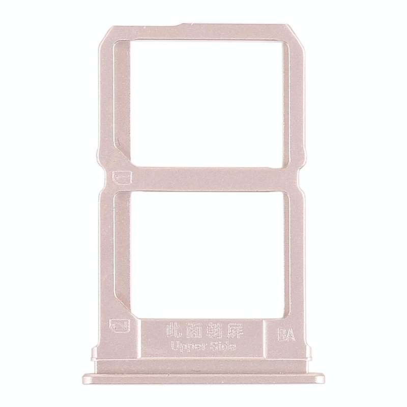 For Vivo X9i 2 x SIM Card Tray (Gold)