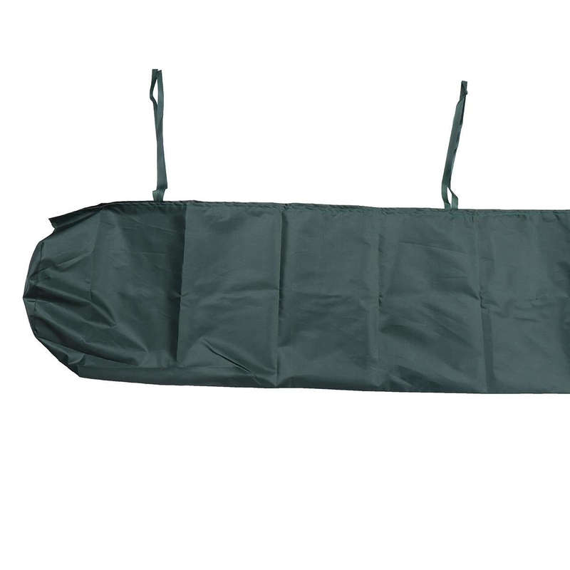 Retractable Roller Blind Awning Waterproof and Dustproof Protective Cover, Length: 3.5m (Grey)