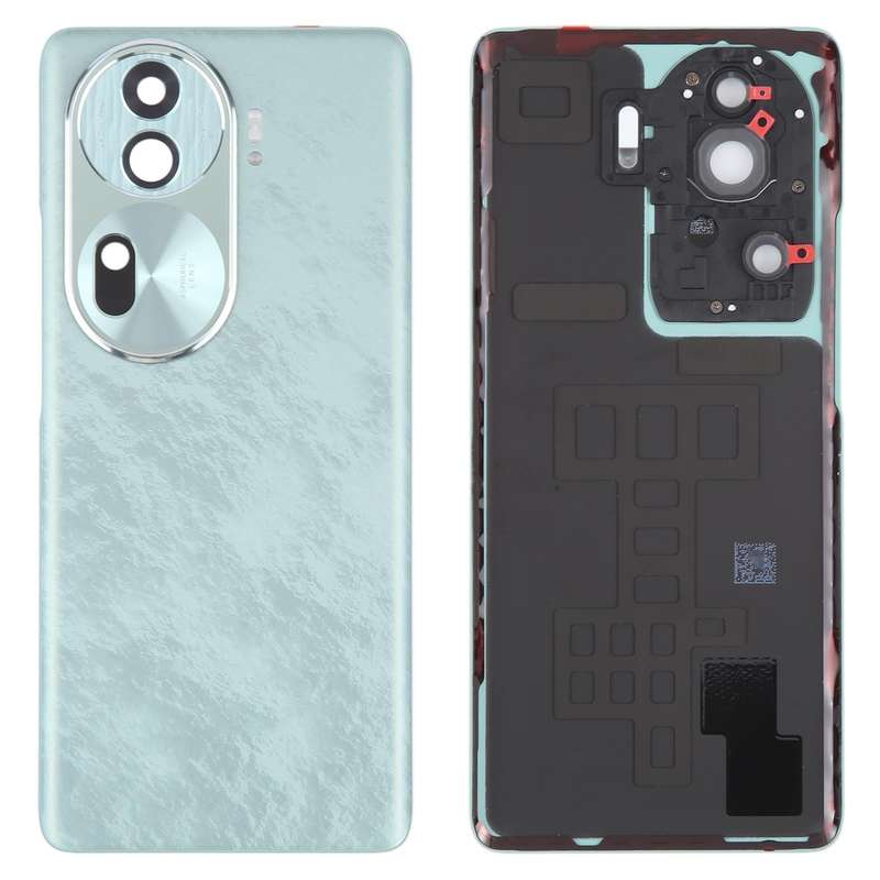 For OPPO Reno11 Pro 5G Original Battery Back Cover with Camera Lens Cover(Green)