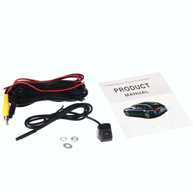 E330 Waterproof Auto Car Rear View Camera for Security Backup Parking, Wide Viewing Angle: 170 De...