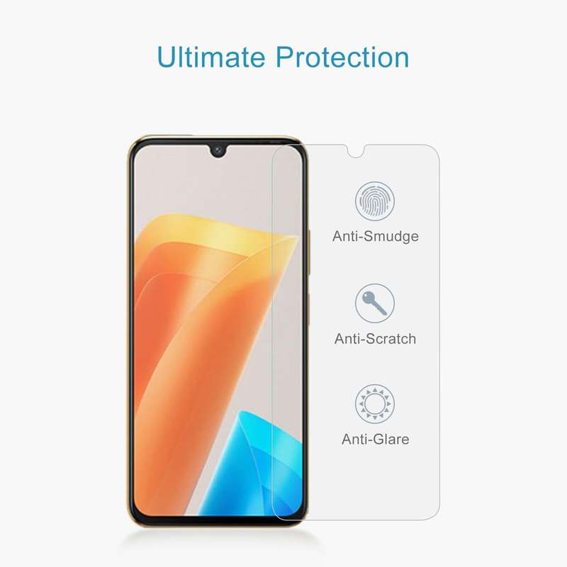 For Infinix Zero 20 50pcs 0.26mm 9H 2.5D Tempered Glass Film