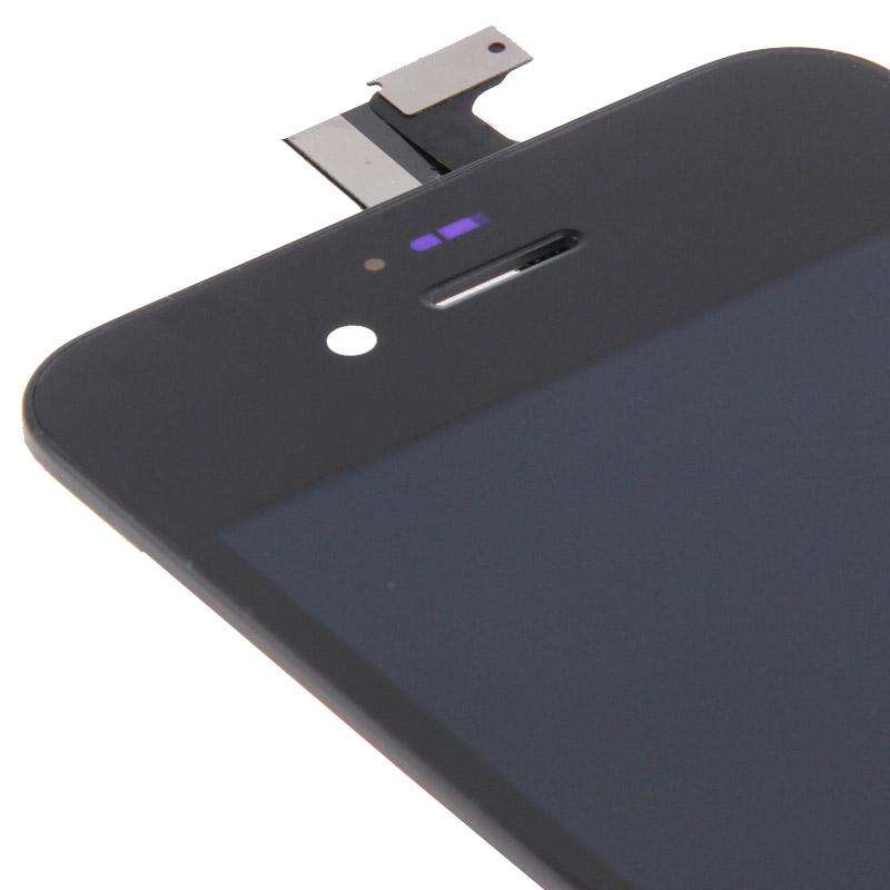 Digitizer Assembly (LCD + Frame + Touch Pad) for iPhone 4(Black)