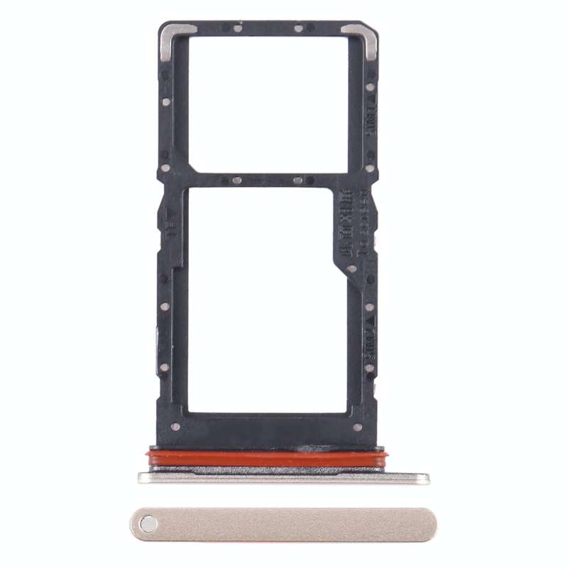 For Honor X5 SIM + SIM / Micro SD Card Tray (Gold)