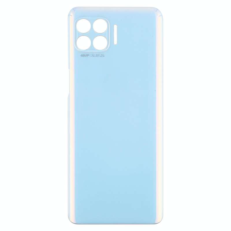 Battery Back Cover for Motorola One 5G UW / One 5G / Moto G 5G Plus / XT2075 XT2075-2 XT2075-3(Wh...