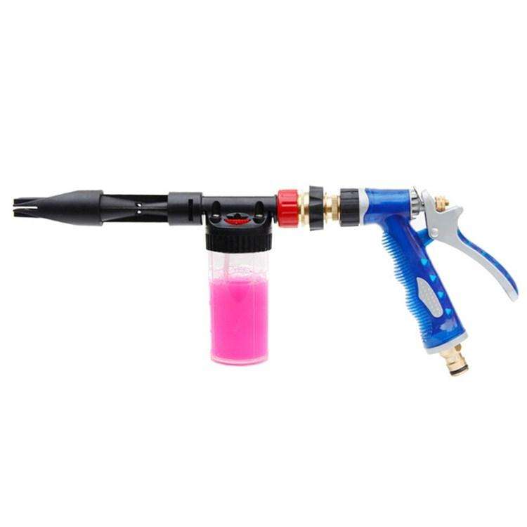 Foam Pot Car Wash Water Gun Garden Water Gun High Pressure Lengthened Foam Spray Gun