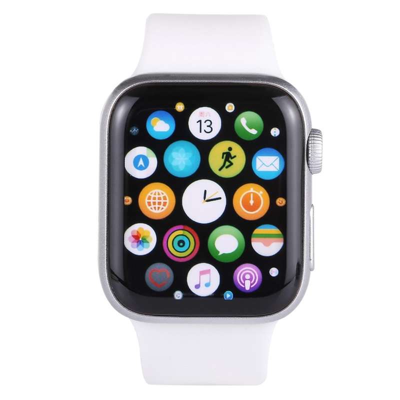 For Apple Watch Series 4 44mm Color Screen Non-Working Fake Dummy Display Model (White)