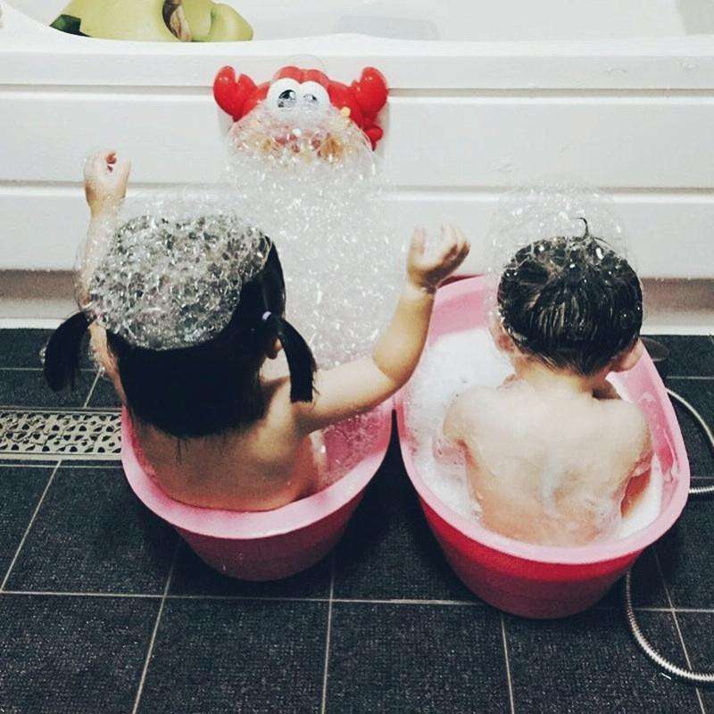 Bubble Crab Baby Bath Toy with 12 Songs