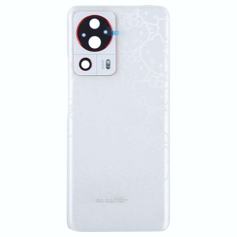 For Xiaomi Civi 2 Original Battery Back Cover(White)
