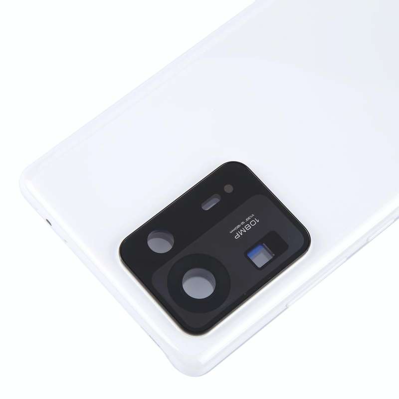 For Xiaomi Mi Mix 4 Original Battery Back Cover(White)