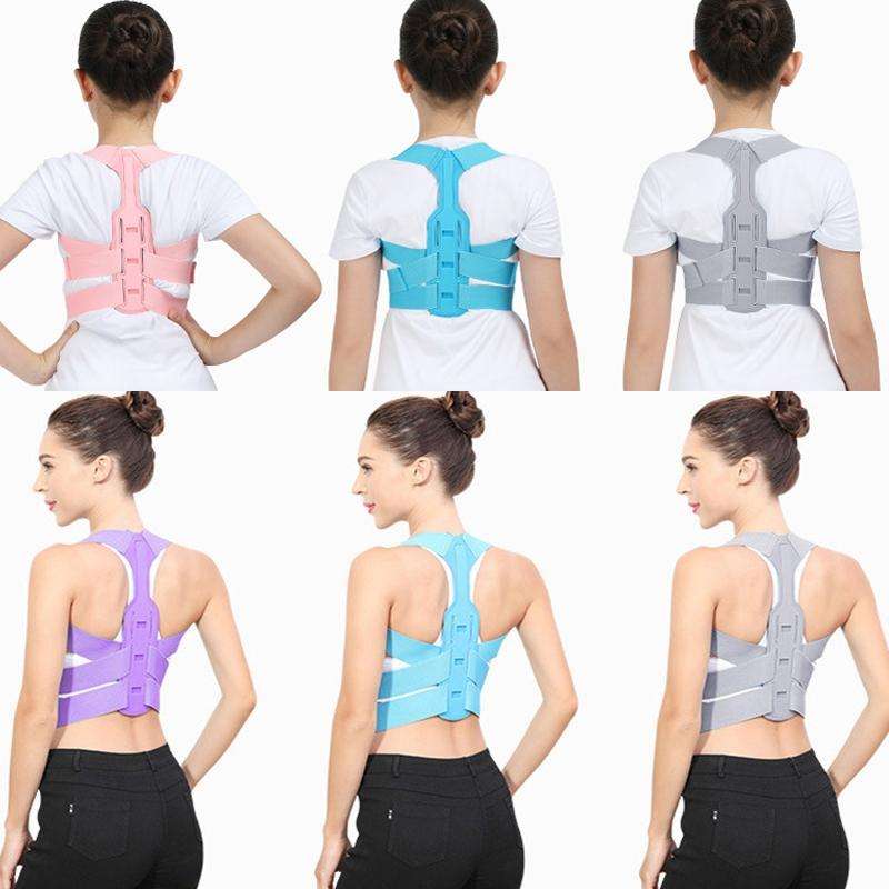 Humpback Correction Belt Back Posture Corrector, Specification: L(062 Child Blue)