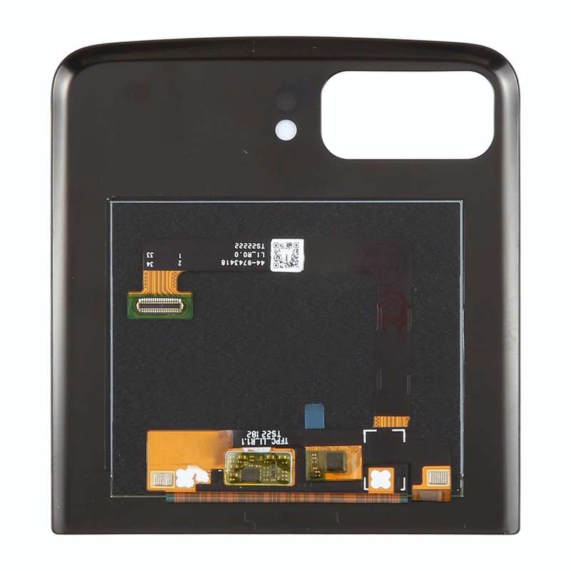 Original LCD Secondary Screen for Motorola Razr 2022 With Digitizer Full Assembly