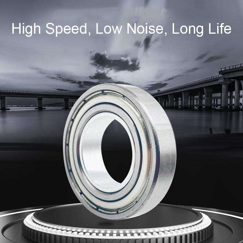 20pcs 25x47x12mm Deep Groove Ball Bearing Motor Machinery Special Bearings(6005zz)