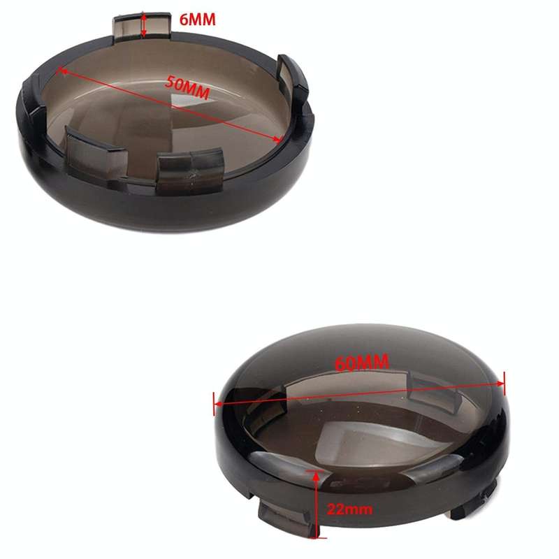 4 PCS Motorcycle Front and Rear Turn Signal Cover / Turn Signal Shell for Harley