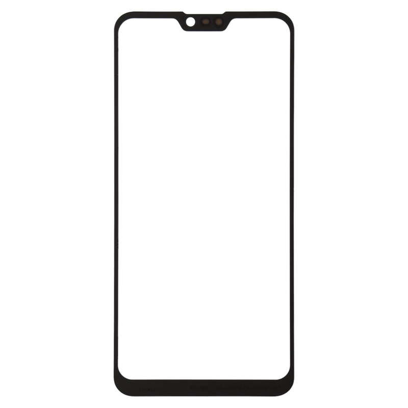 Front Screen Outer Glass Lens for Asus Zenfone Max Pro (M2) ZB631KL X01BDA (Black)