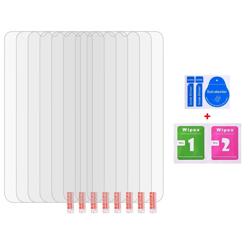For Blackview A52 10 PCS 0.26mm 9H 2.5D Tempered Glass Film