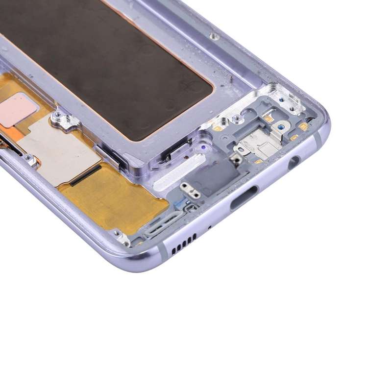 Original LCD Screen + Original Touch Panel with Frame for Galaxy S8 / G950 / G950F / G950FD / G95...