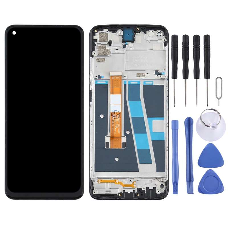 Original LCD Screen for OPPO A52/A92  CPH2061 CPH2069 PADM00 PDAM10 Digitizer Full Assembly With ...