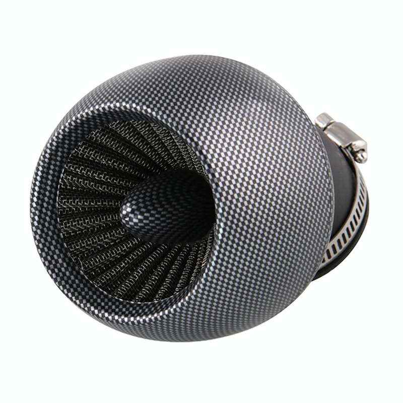 MB-AF020-C Motorcycle Modification Accessories Universal Apple Shape Air Filter, Caliber: 28mm / ...