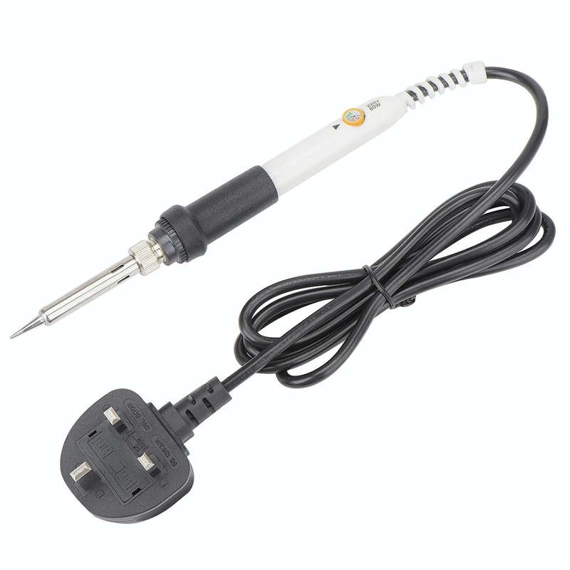 15 in 1 50Hz 60W Electric Iron Set Kit with Multimeter, Random Color Delivery