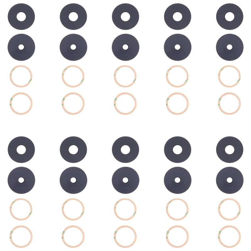 For Xiaomi Redmi Note 11E/Redmi 10 5G/Redmi 11 Prime 5G 10 PCS Back Camera Lens