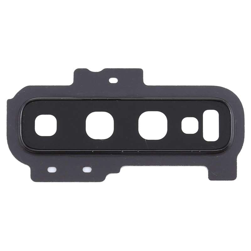For Samsung Galaxy S10+ 10pcs Camera Lens Cover (Black)