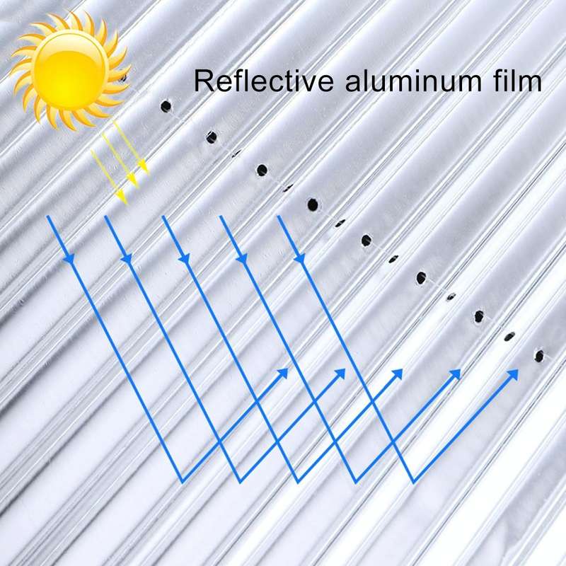Car Sucker Suction Cups Retractable Windshield Sun Shade Block Sunshade Cover for Solar UV Protec...