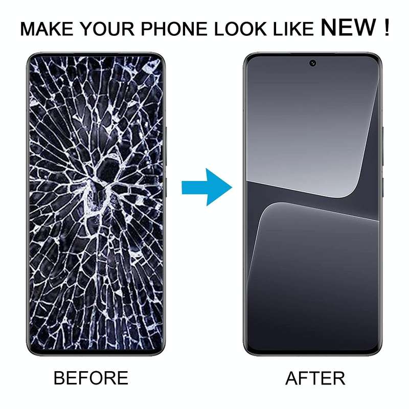For Xiaomi 13 Pro Original AMOLED Material LCD Screen Digitizer Full Assembly with Frame (Black)