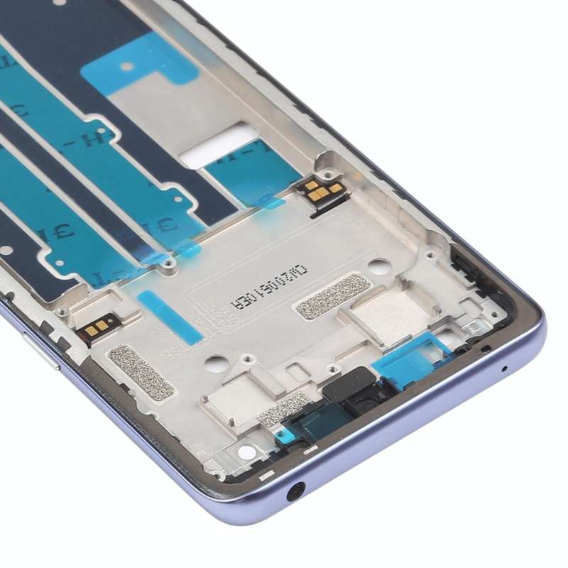Front Housing LCD Frame Bezel Plate for TCL 10 Plus T782H(Purple)