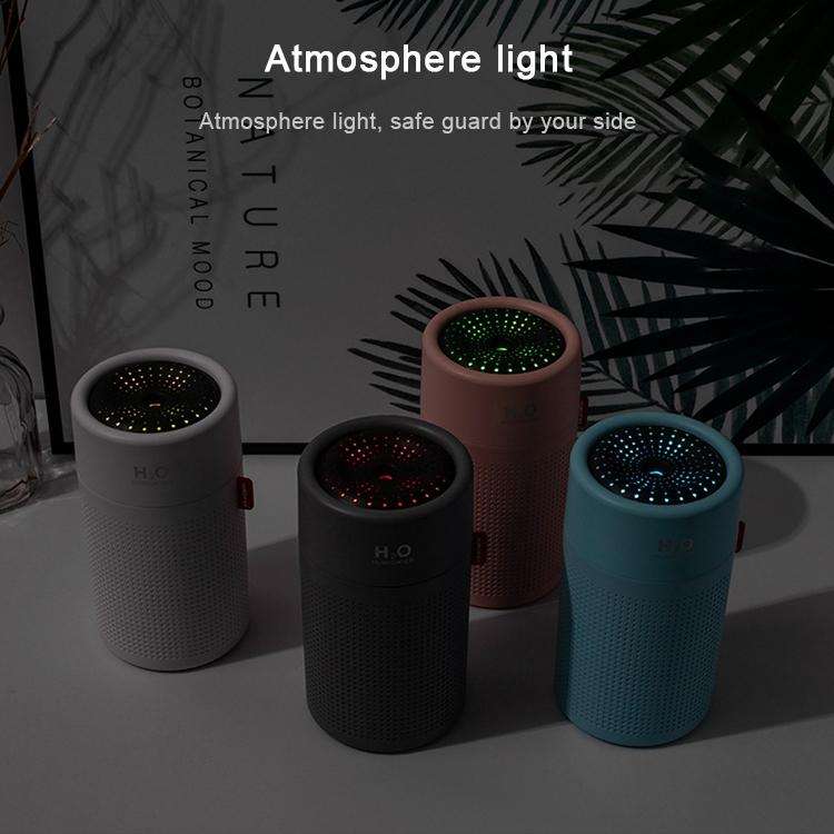 750ml Large Capacity Air Humidifier USB Rechargeable Wireless Ultrasonic Aroma Essential Oil Diff...