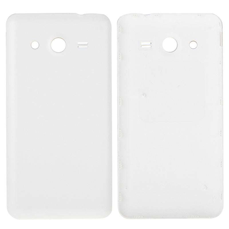 For Galaxy Core 2 / G355 Battery Back Cover  (White)