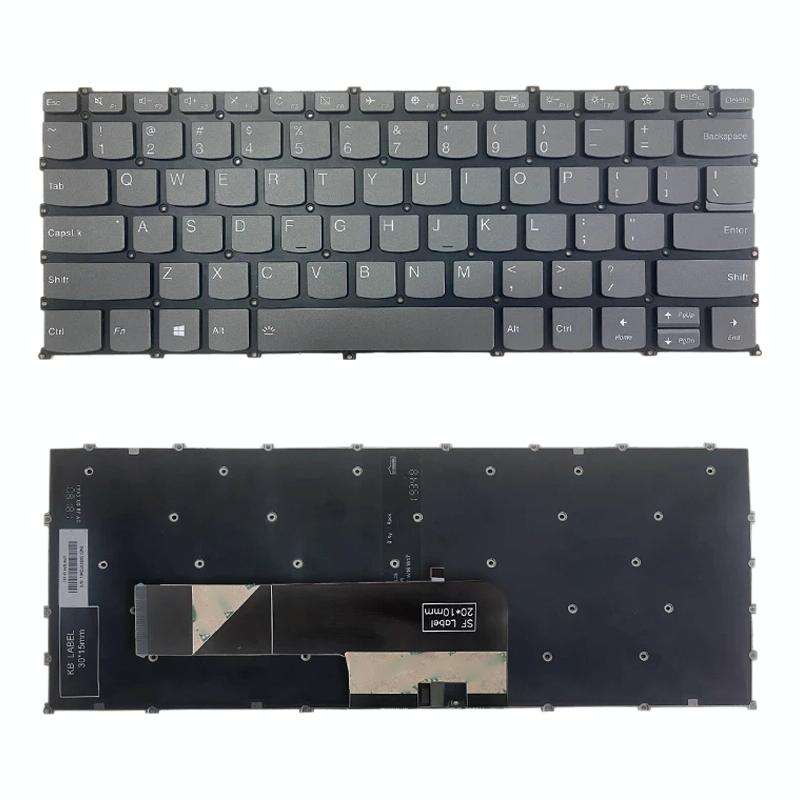 US Version Keyboard With Back Light for Lenovo XiaoXin-13IML 2019 S340-13IML S340-13 YOGA 14SITL ...