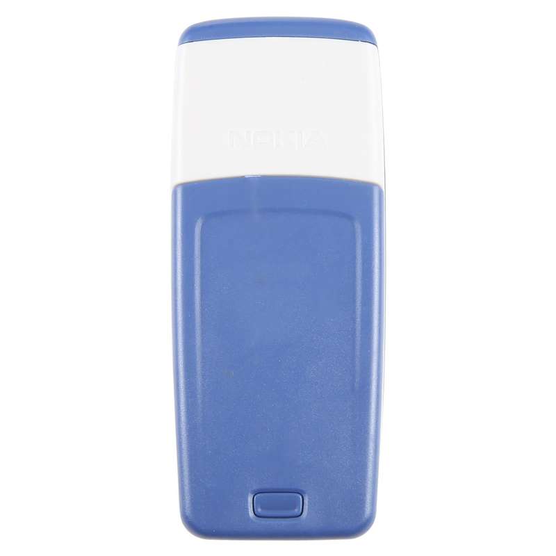 For Nokia 1110 / 1112 Full Housing Cover(Blue)
