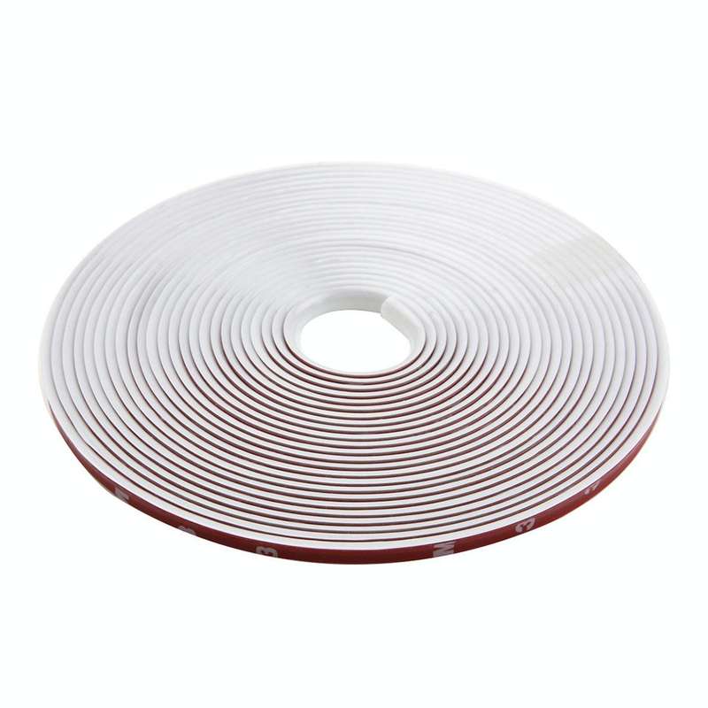 Universal Decorative Scratchproof Stickup 8M Flexible Car Wheel Hub TRIM Mouldings Decoration Str...