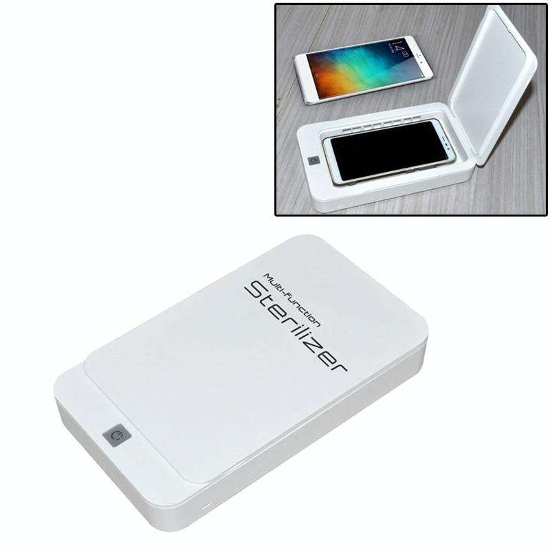 Multifunctional Mobile Phone Face Mask UV Disinfection Aromatherapy Ultraviolet Lamp Sterilizer D...