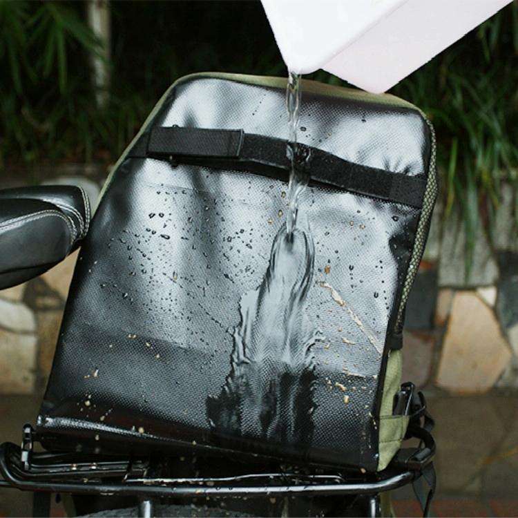 ROSWHEEL Bicycle Back Pack, Style:Green