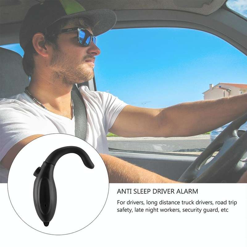 Long-distance Driving Partner Safe Driving Reminder Anti Sleep Drowsy Sleepy Alarm Alert