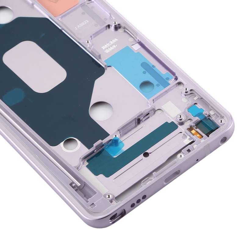 Front Housing LCD Frame Bezel Plate for LG Q Stylo 4 Q710 Q710MS Q710CS (Purple)