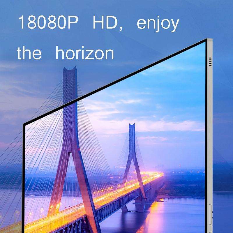 15.6 Inch Portable 1080P Display, Style:Battery Version