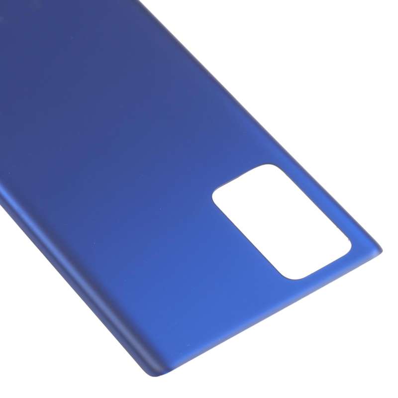 For Samsung Galaxy Note20 5G Battery Back Cover (Blue)