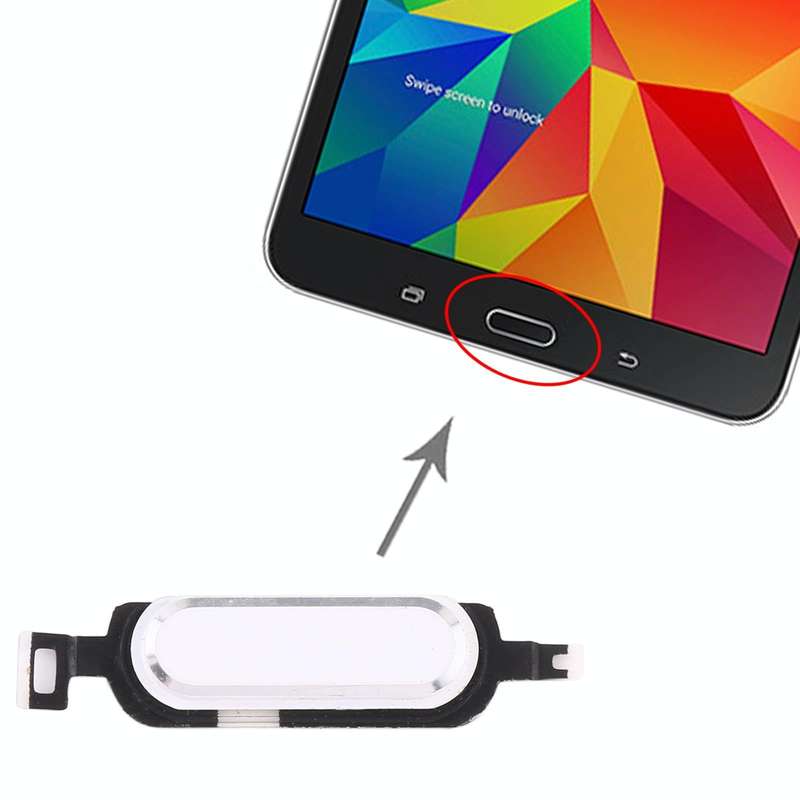 Home Key for Samsung Galaxy Tab 4 8.0 SM-T330/T331(White)