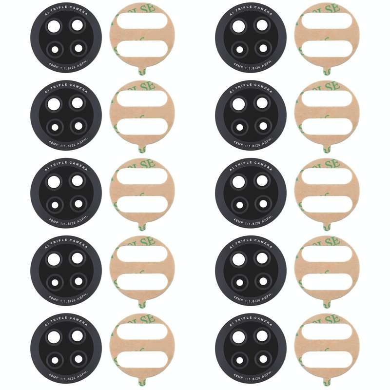For Huawei Y9a / Enjoy 20 Plus 5G 10pcs Back Camera Lens