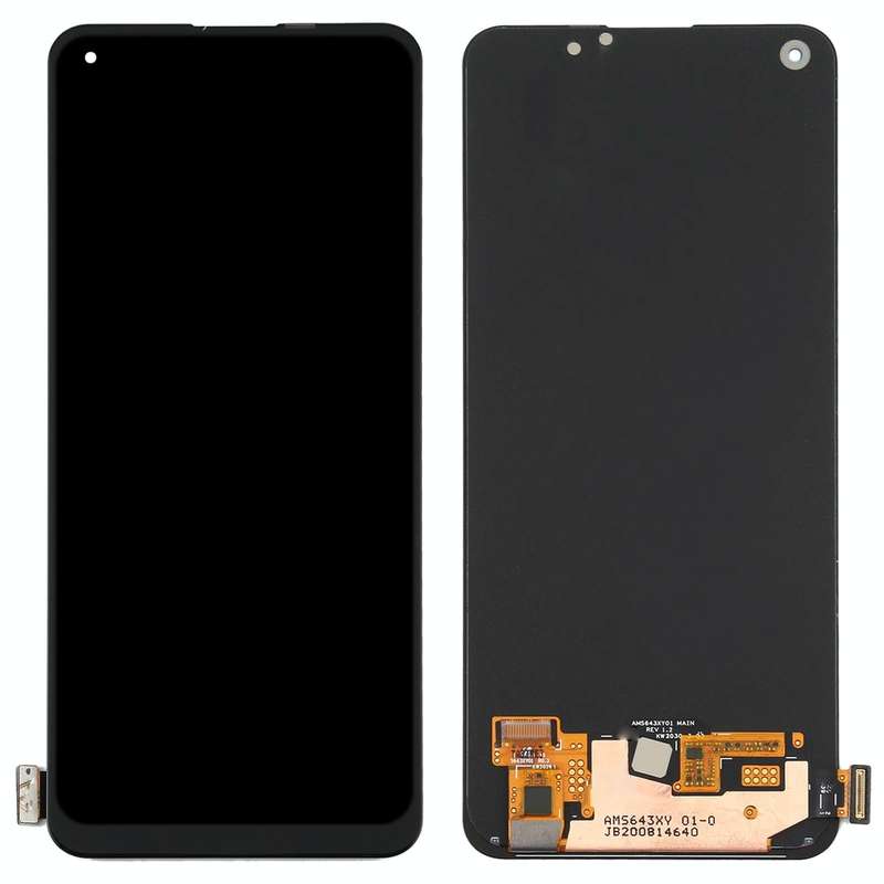 Original AMOLED Material LCD Screen and Digitizer Full Assembly for OPPO Reno4 SE(China) / Realme...