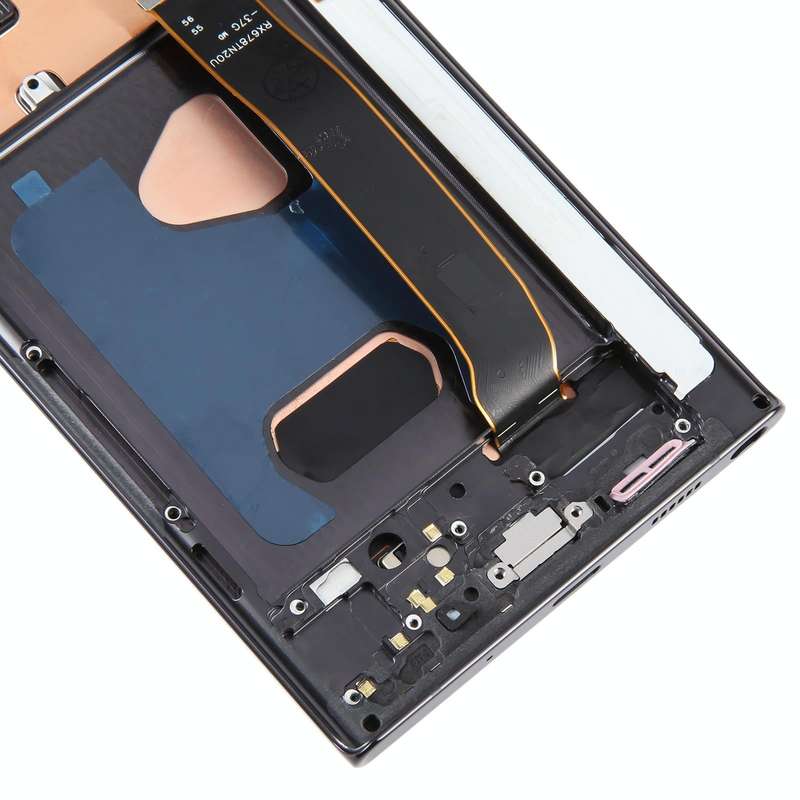 For Samsung Galaxy Note20 Ultra 5G SM-N986B 6.78 inch OLED LCD Screen Digitizer Full Assembly wit...