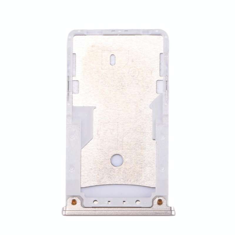 For Xiaomi Redmi 4 SIM & SIM / TF Card Tray(Gold)