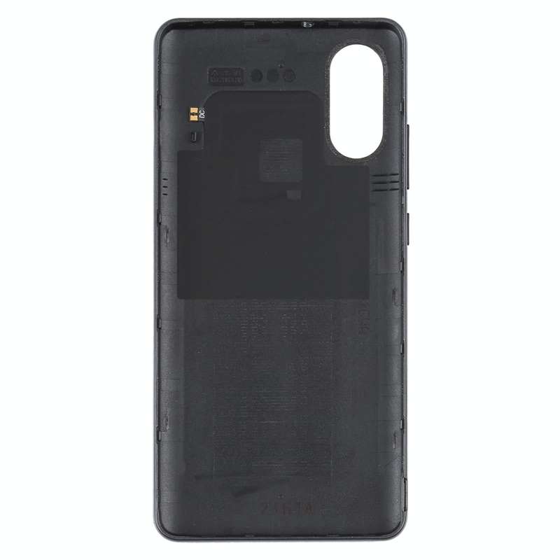 For ZTE Blade A31 Plus 2021 Battery Back Cover(Grey)
