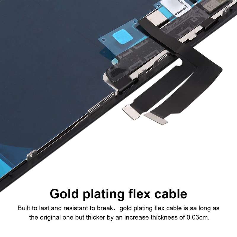 JK TFT LCD Screen for iPhone XR with Digitizer Full Assembly(Black)