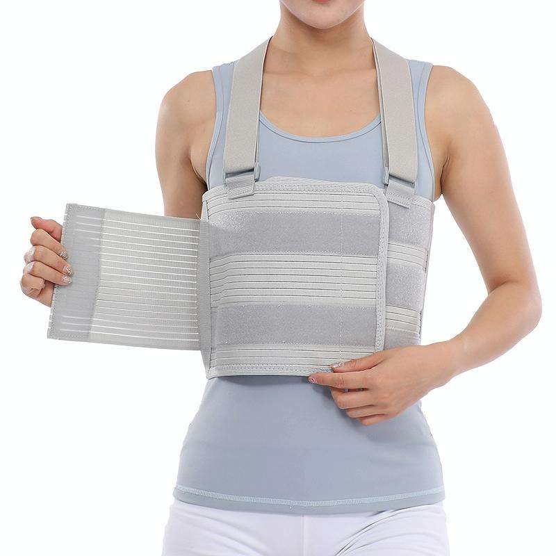 L Shoulder Rib Fracture Fixation Belt Post-cardiothoracic Chest Girdle
