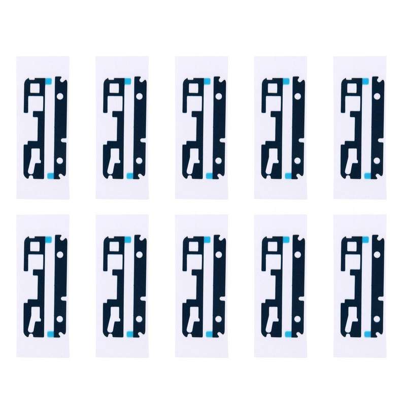 10 PCS for Sony Xperia XA Top & Bottom Front Housing Adhesive